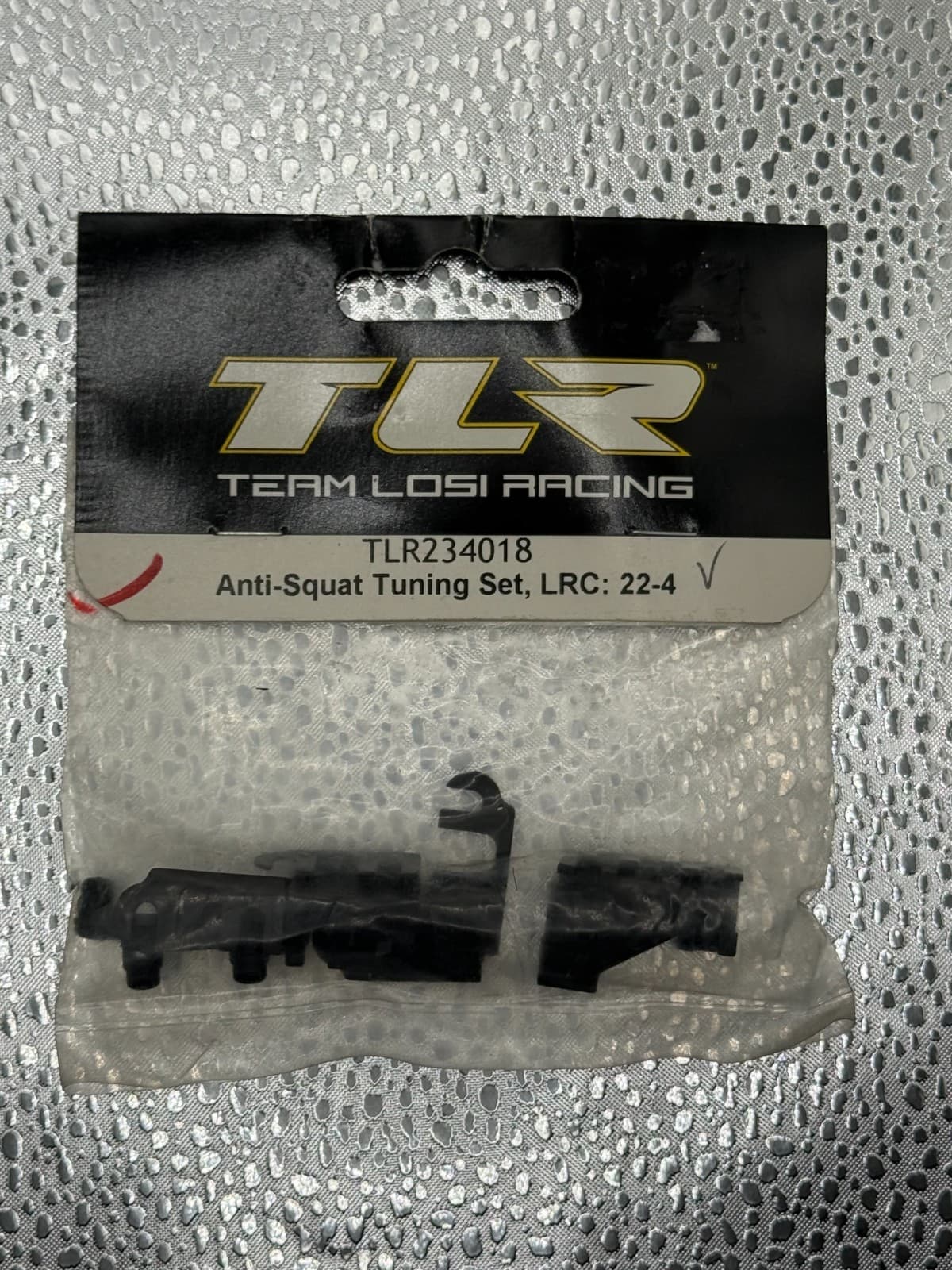 TLR234018 Anti-Squat Tuning Set LRC for Team Losi 22-4 Buggy New Sealed - Image 1