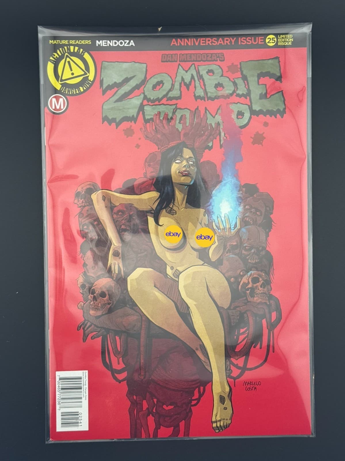 Zombie Tramp #25 Limited Edition Variant Mendoza Cover Action Lab 2017 - Image 1