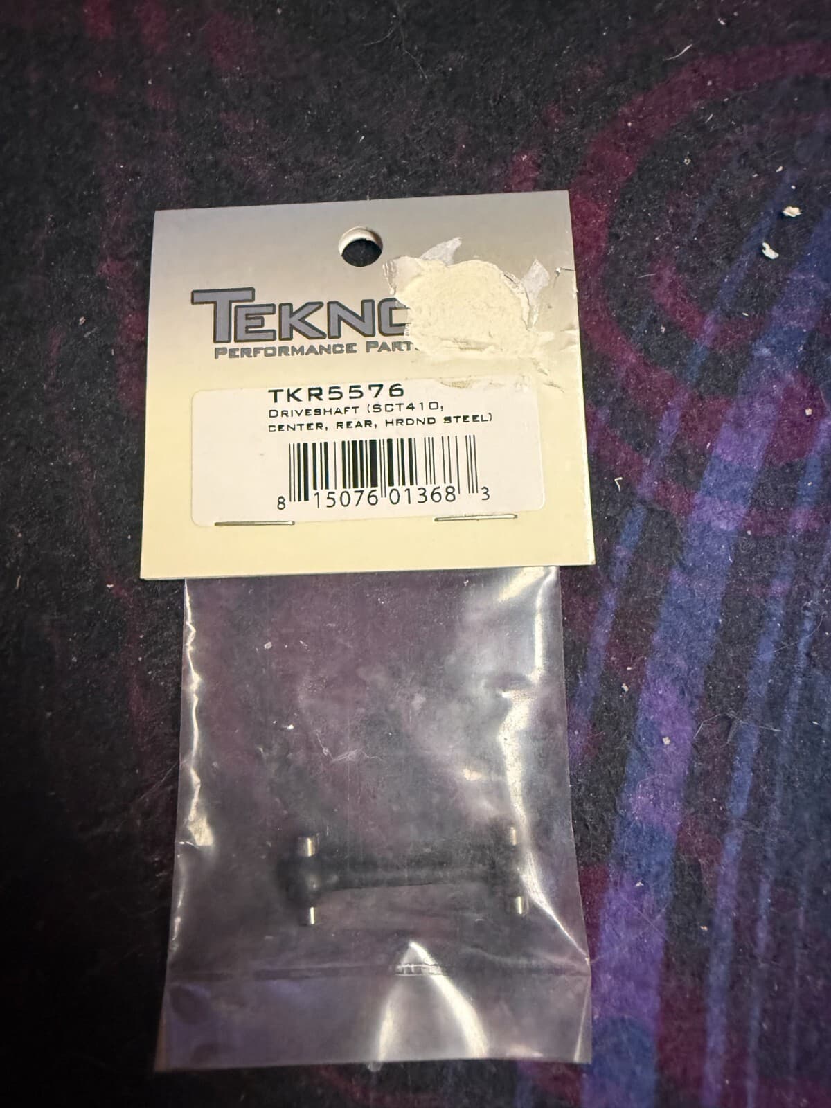 Tekno RC TKR5576 Hardened Steel Rear/Center Driveshaft - Image 1