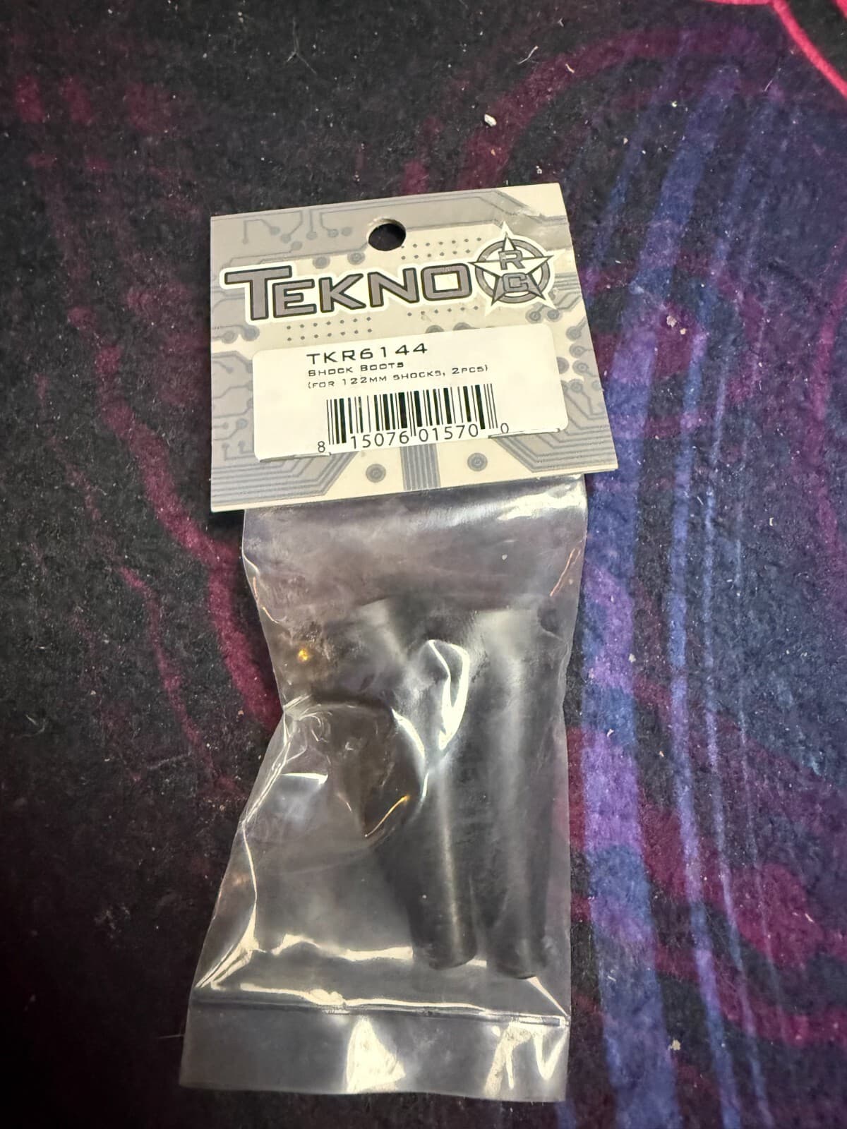 Tekno RC TKR6144 Shock Boots (For 122mm Shocks, 2PCS) - Image 1