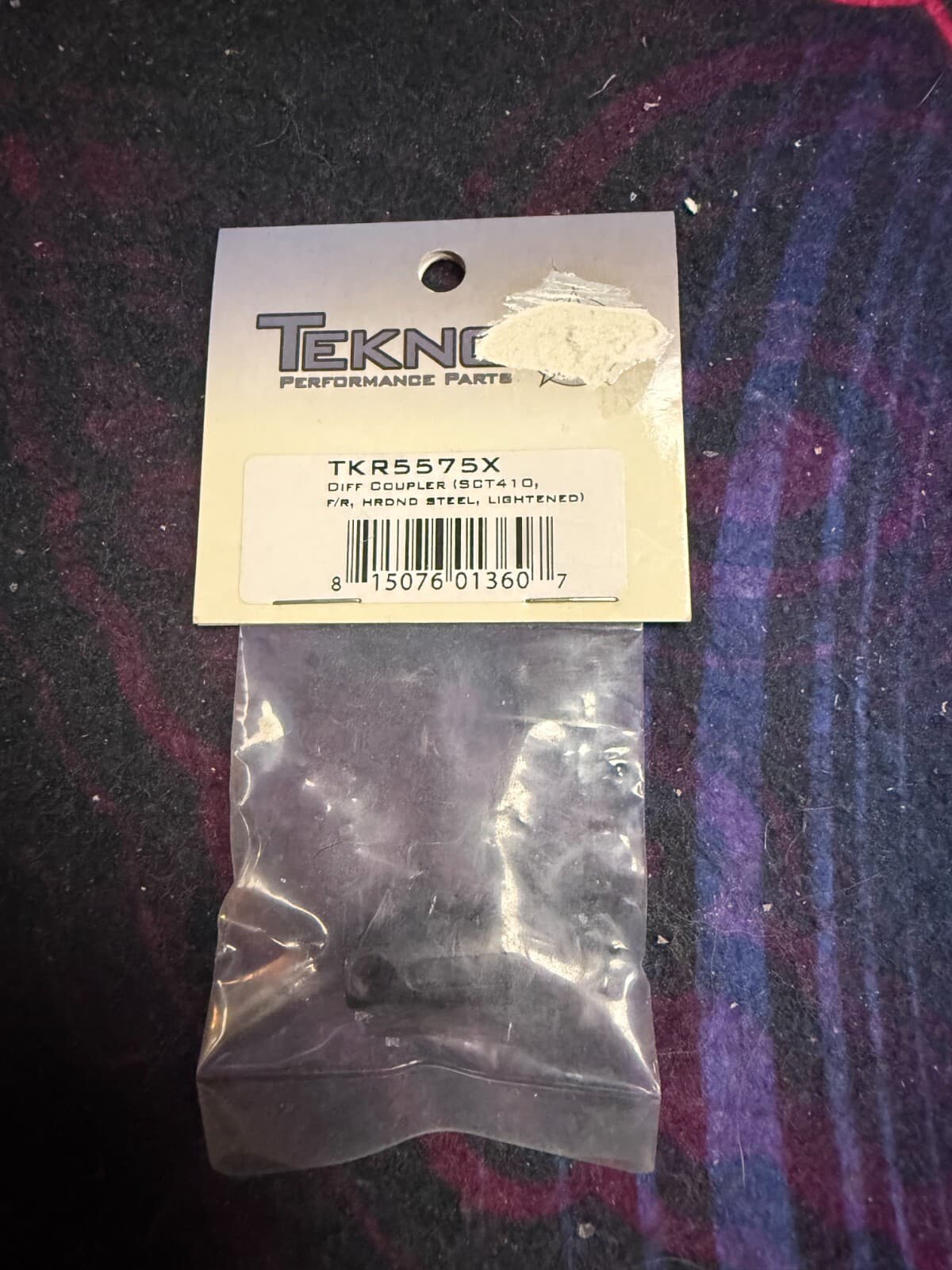 Tekno RC TKR5575X Lightened Hardened Steel Differential Coupler - Image 1