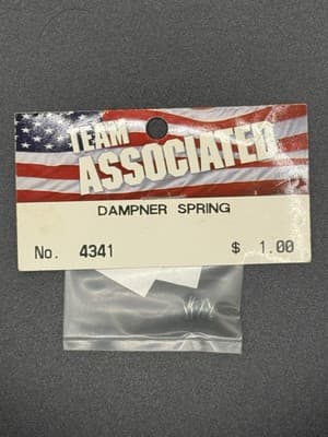Team Associated Vintage 4341 Dampner Spring RC12L Pan Car (1 Ct) - Image 1
