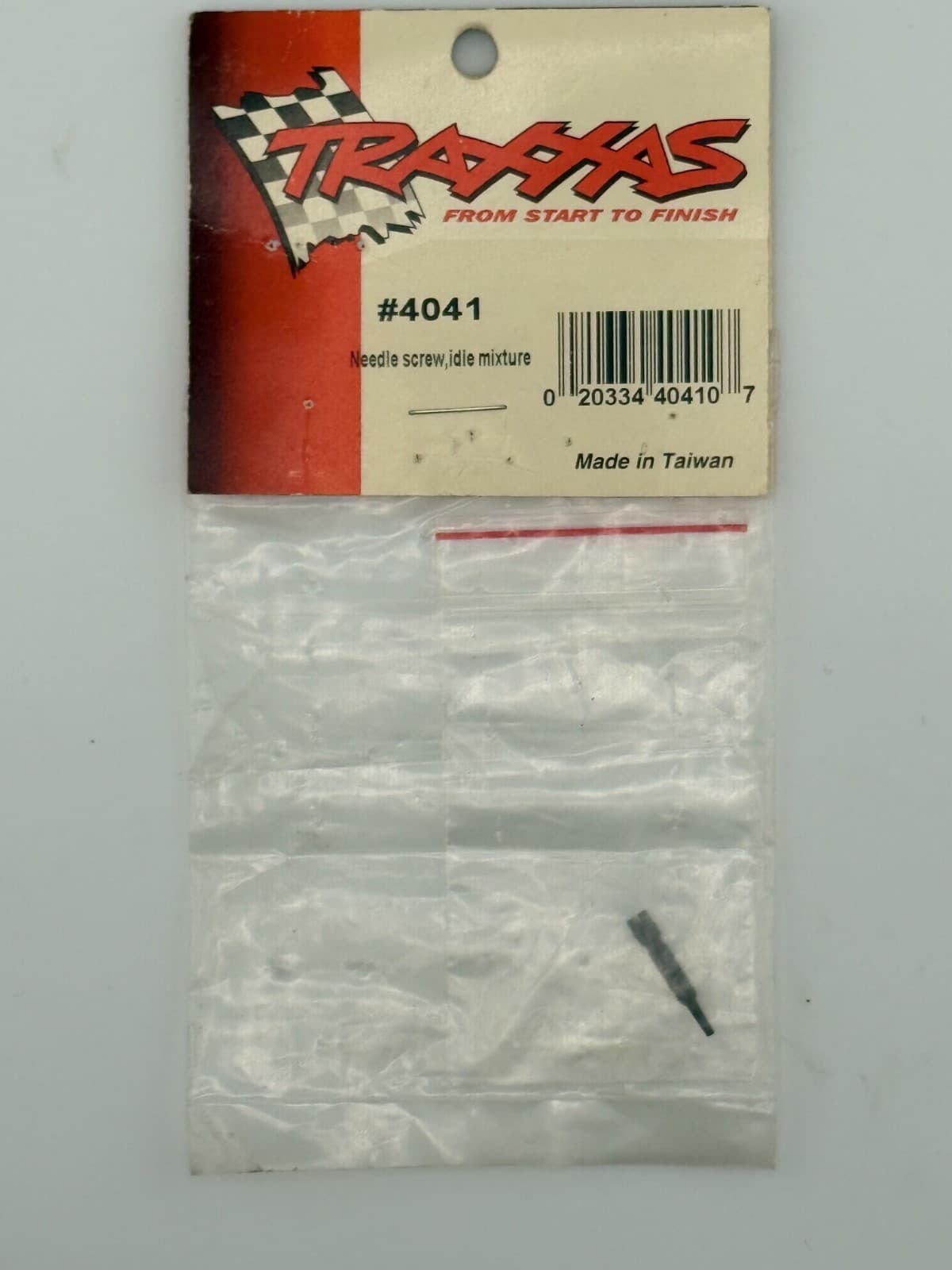 Traxxas 4041 Idle Mixture Needle Screw For TRX .12 - Image 1