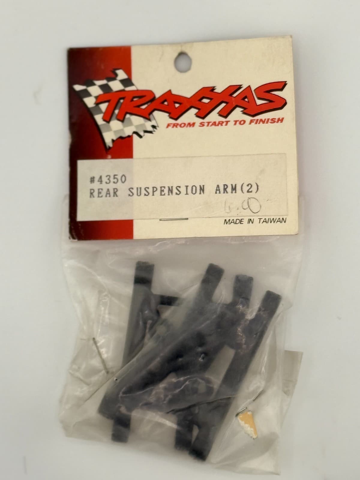 Traxxas 4350 Vintage REAR Suspension Arms (2) Left & Right 4-TEC - Image 1