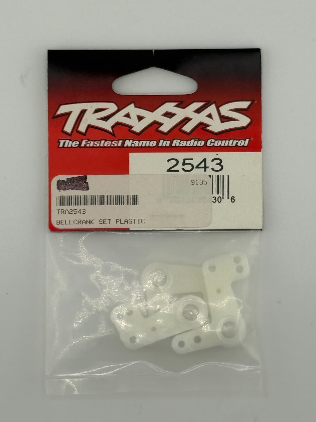 Traxxas 2543 - Steering Bellcranks (3) (Plastic only)(Nitro Rustler) - Image 1