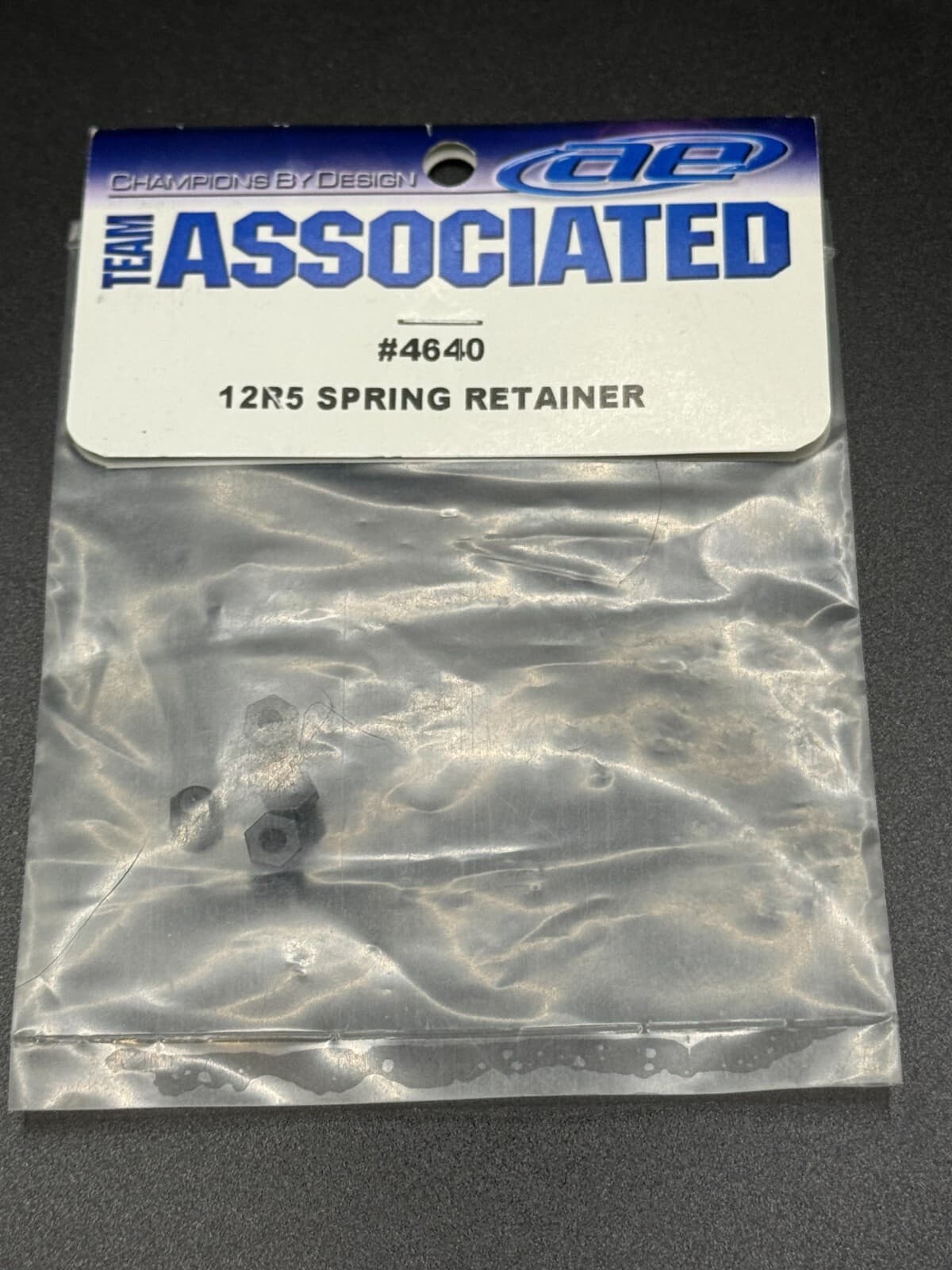 Team Associated 4640 Spring Retainers RC12R5 Pan Car