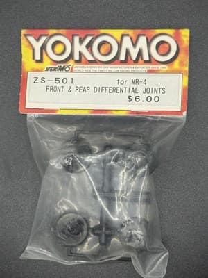 Yokomo Vintage ZS-501 Differential Joints (Front & Rear) MR-4 Touring Car - Image 1