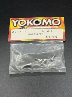 Yokomo ZS-414 King Pin Set (4) MR-4 - Image 1