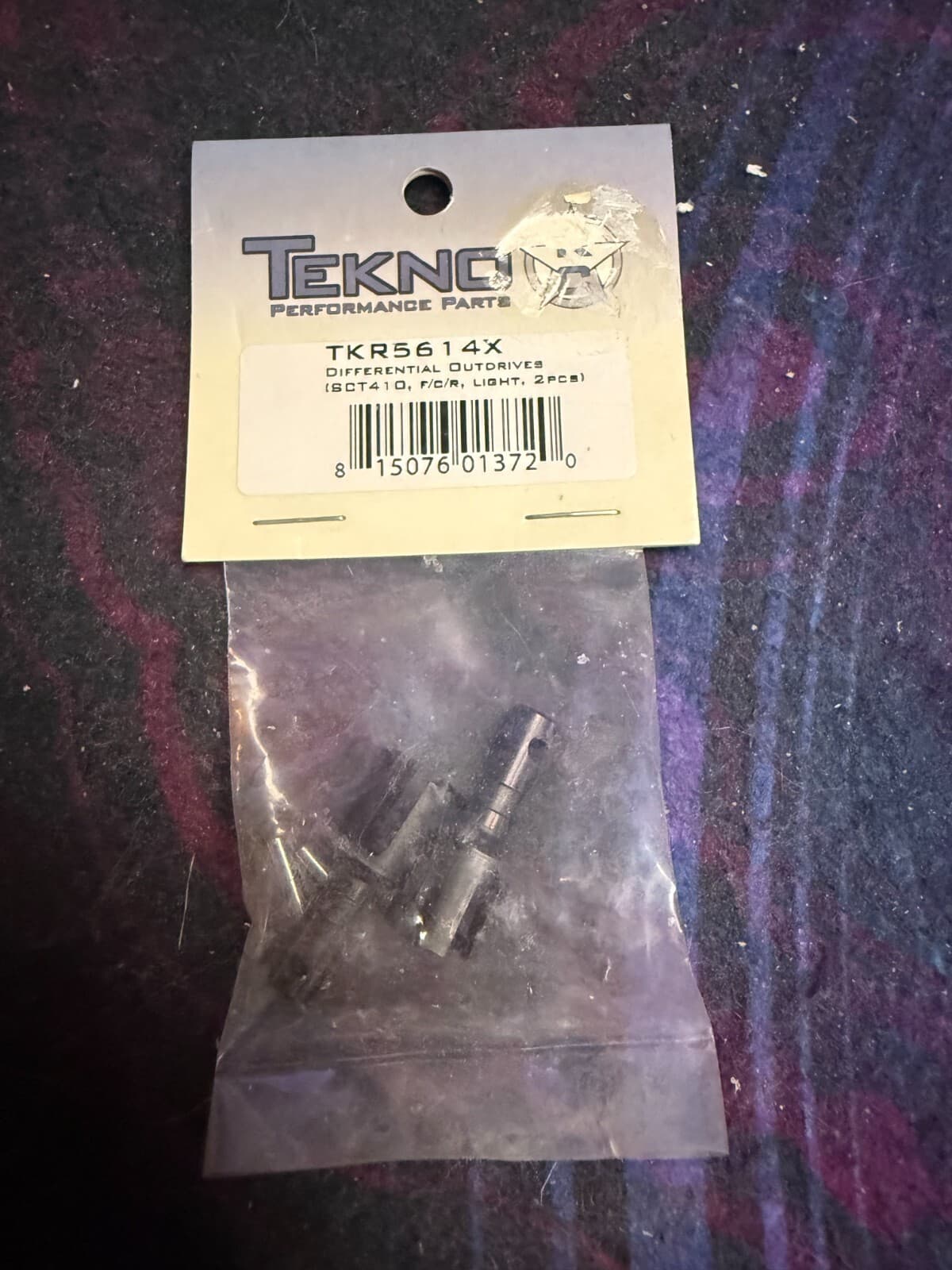 Tekno RC TKR5614X Lightened Hardened Steel Differential Outdrive Set (2)