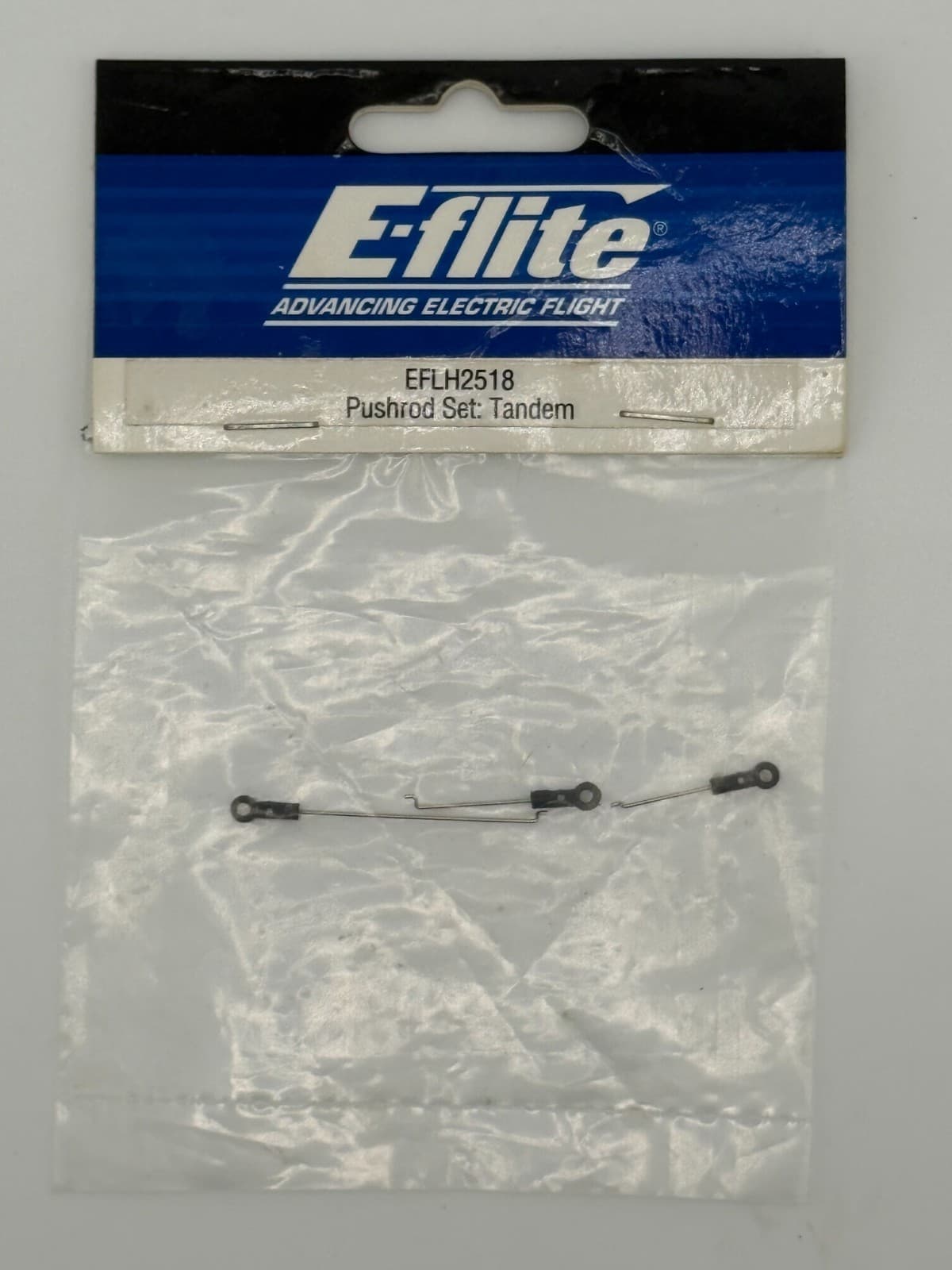 E-flite EFLH2518 Pushrod Set: Tandem Helicopter New Old Stock RC Parts