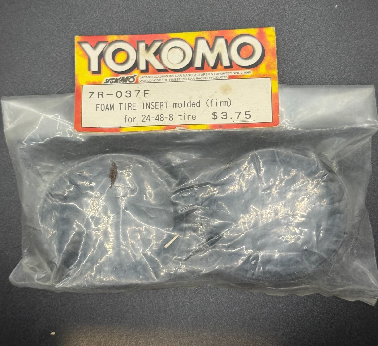 Yokomo ZR-037F Foam Tire Inserts (Firm) Fits 24-48-8 Tires