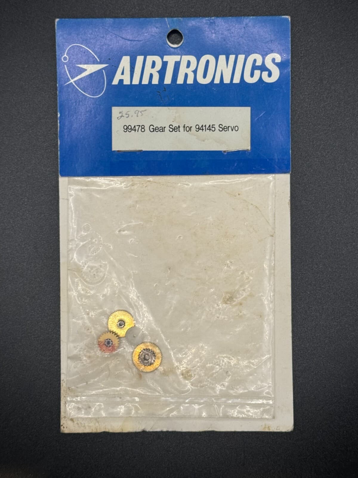 Airtronics 99478 Vintage Metal Gear Set for 94145 Servo