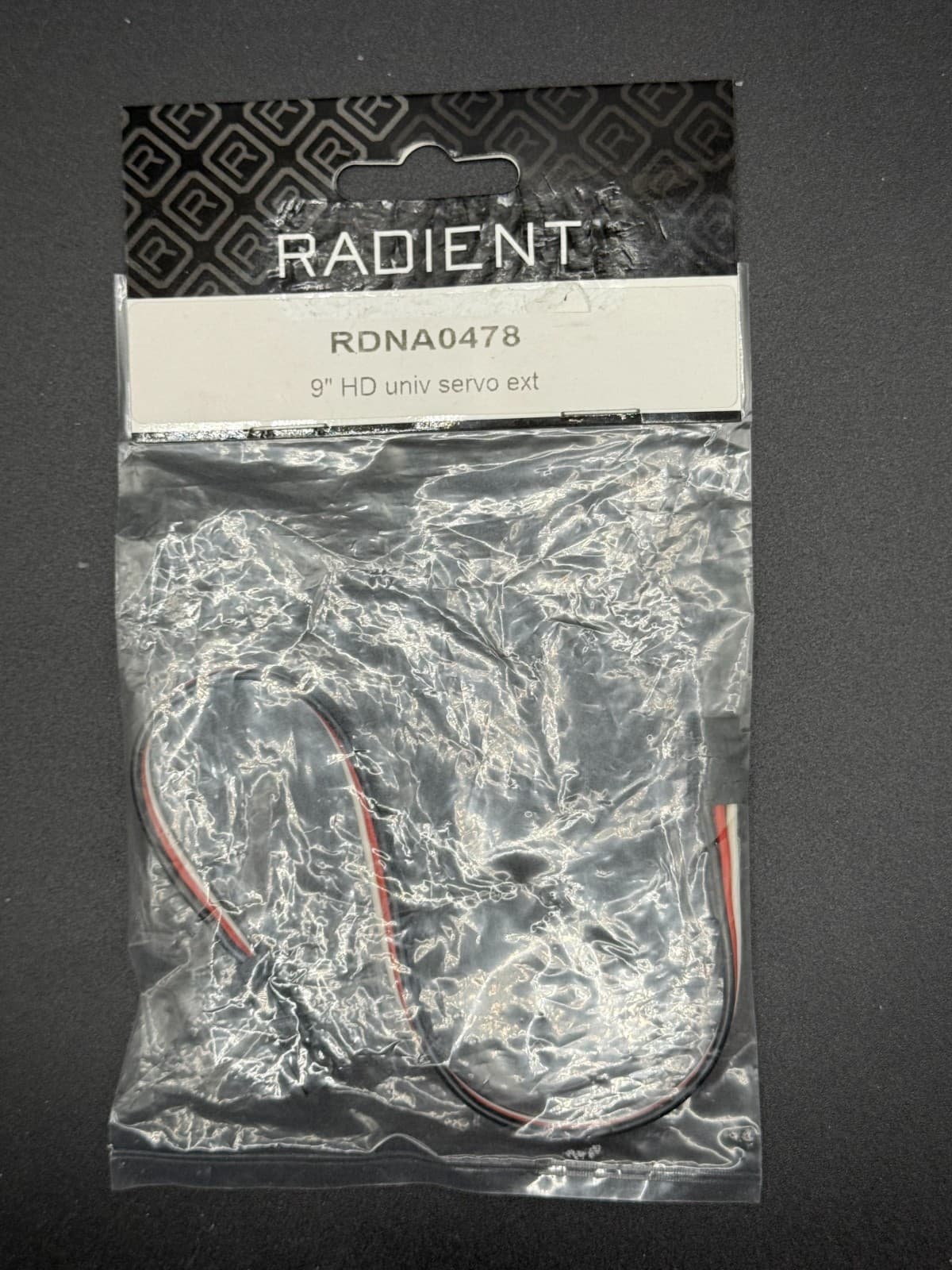 Radient RDNA0478 9" Heavy Duty Universal Servo Extension - Image 1