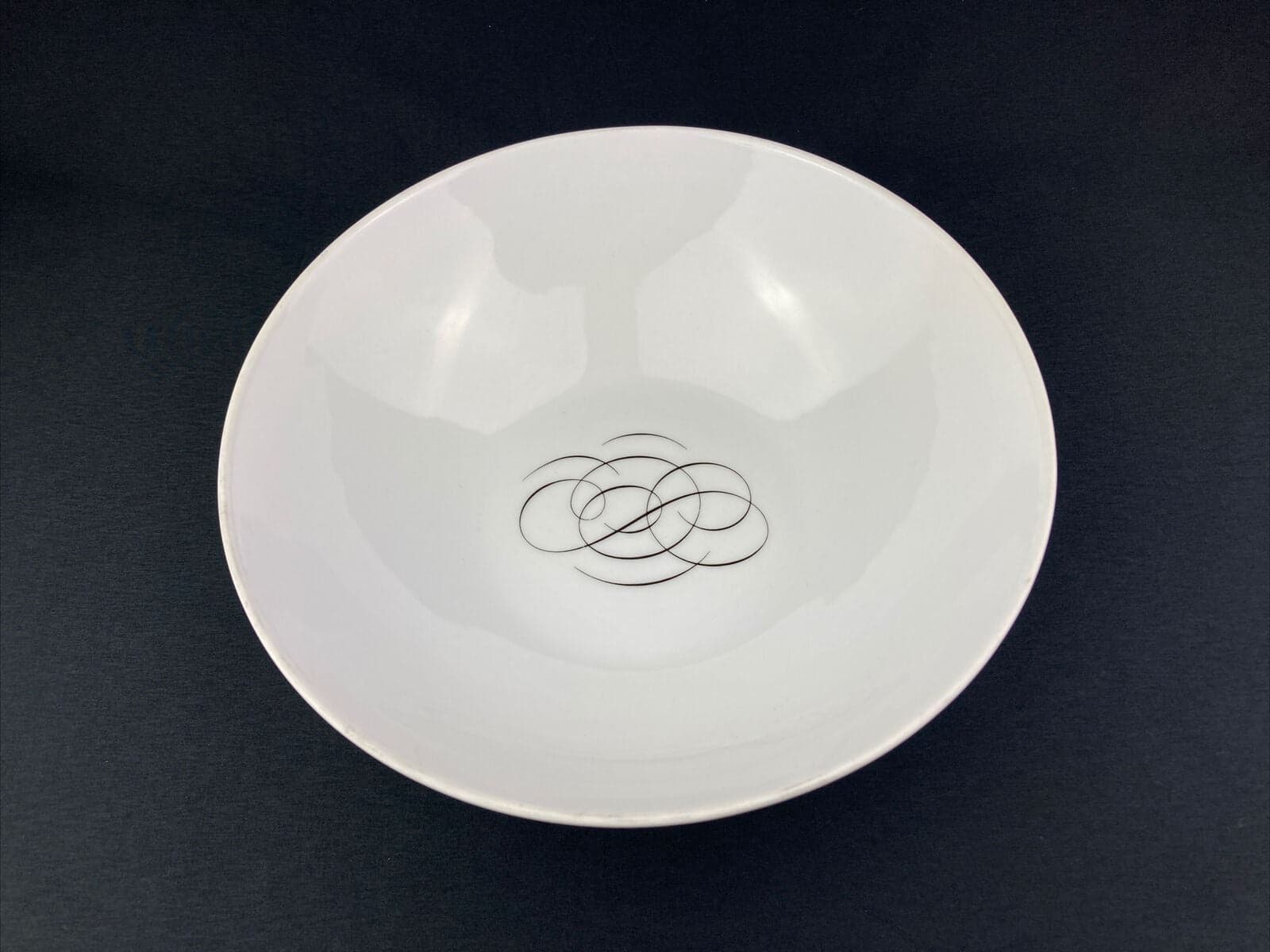 Rosenthal/ Thomas Script 8 1/4” Serving Bowl Germany - Image 1