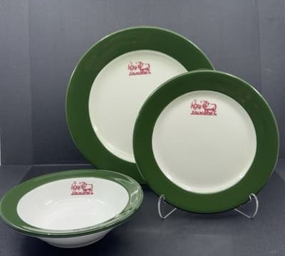 Meyer China Dish Set furnished by H Natoway Company #465 - Image 1