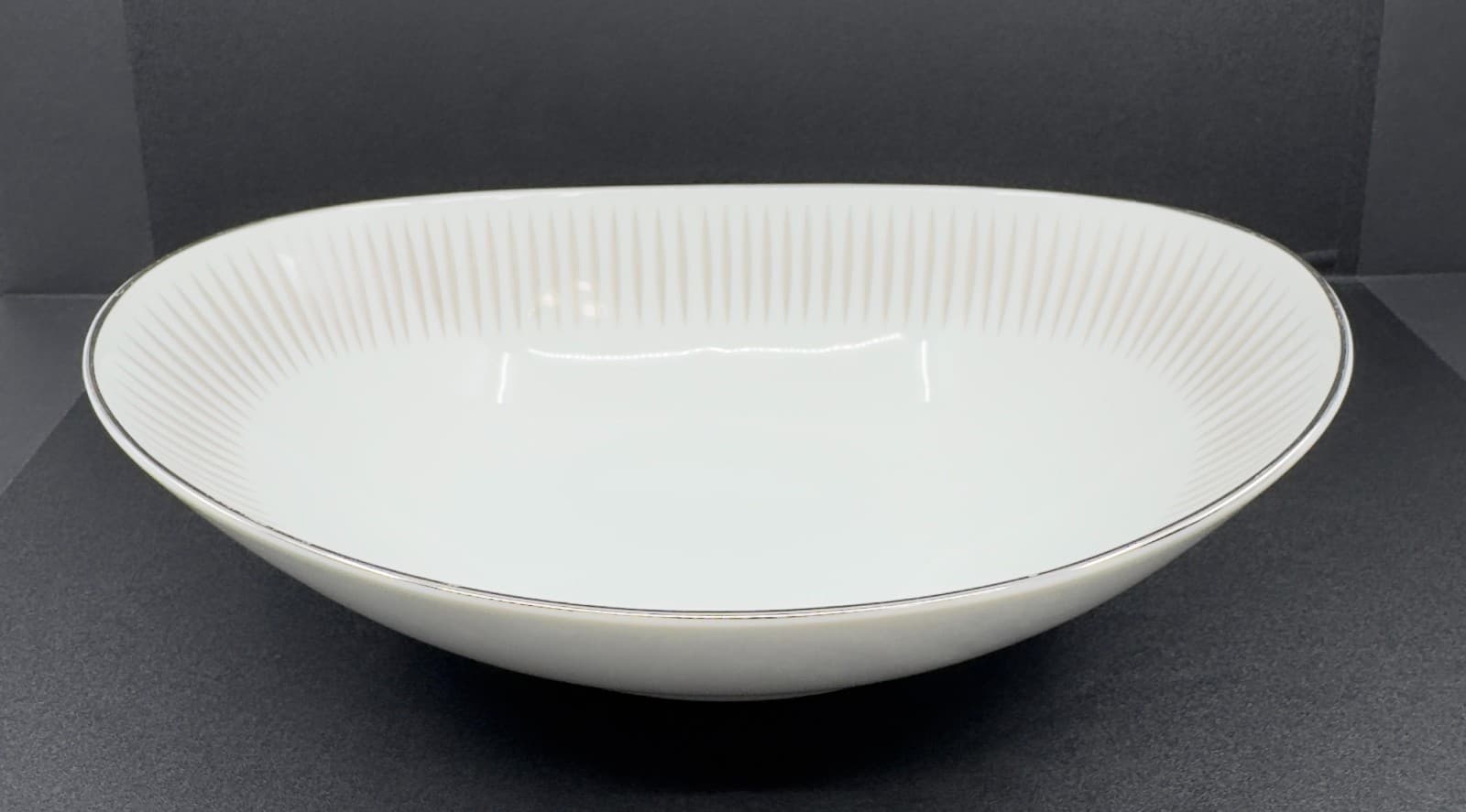 Noritake China Biarritz 10 1/8" Vegetable Bowl #6006 Made in Japan - Image 1