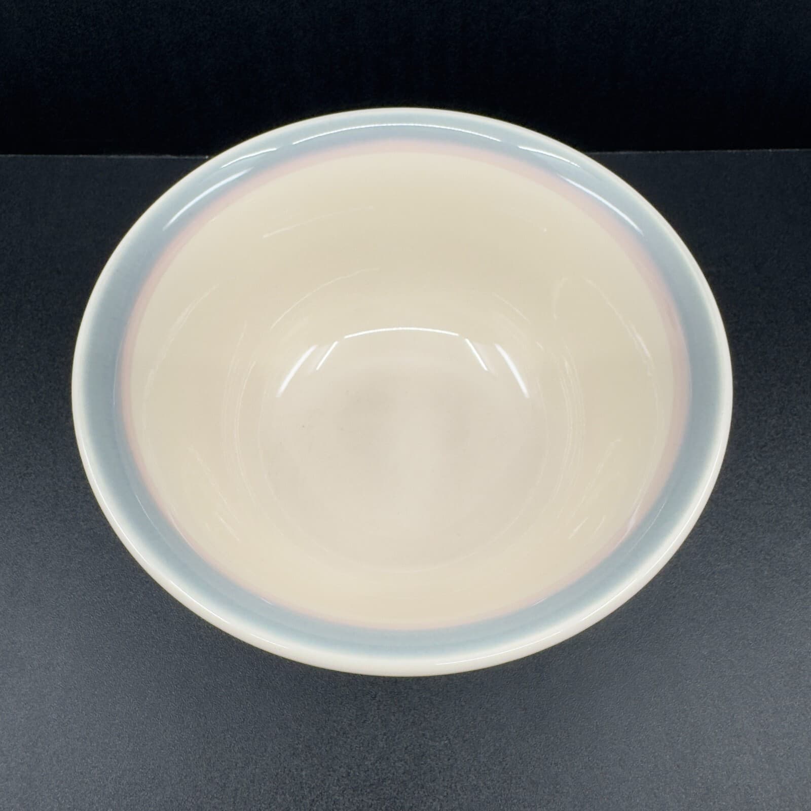 Pfaltzgraff Aura Pink Deep Soup/Cereal Bowl USA 6" - Image 1