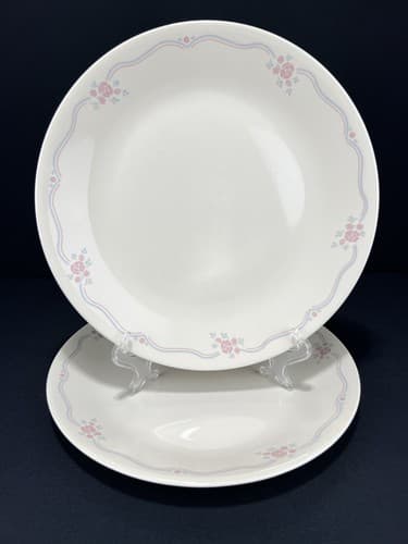 Corelle by Corning 10 1/4” English Breakfast Dinner Plate Set Of 2 - Image 1
