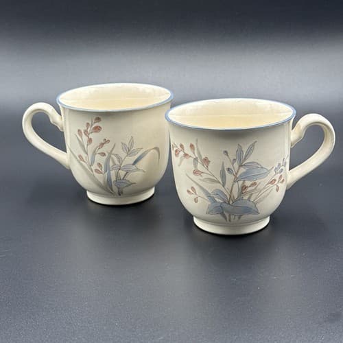 Noritake Keltcraft Ireland Kilkee Coffee Cups 9109 ( Set of 2) - Image 1