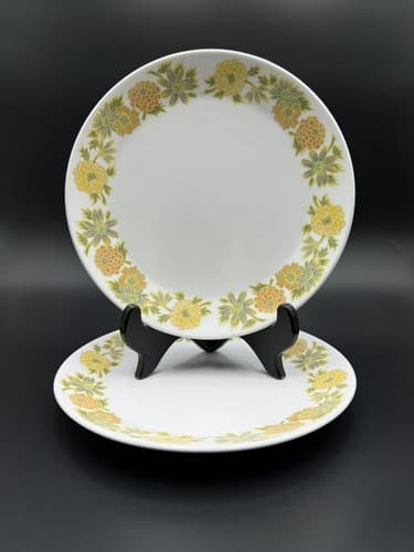 Noritake Progression China Sunny Side 9003 Salad Plate 8.25" Set of 2 - Image 1