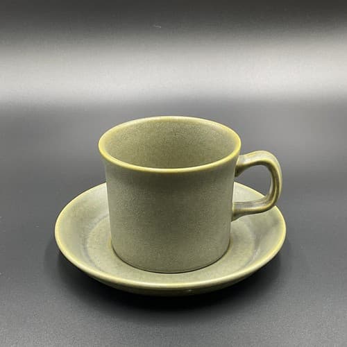 Wedgwood Greenwood Cup And Saucer - Image 1