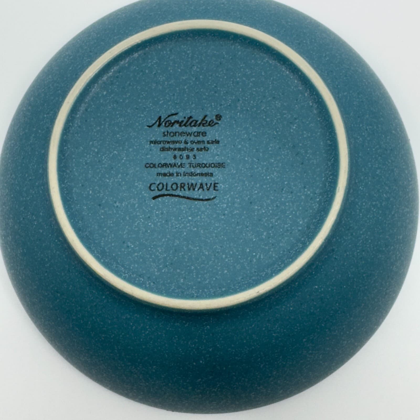 Noritake Colorwave 7" Coupe/Cereal Bowl Turquoise - Image 1