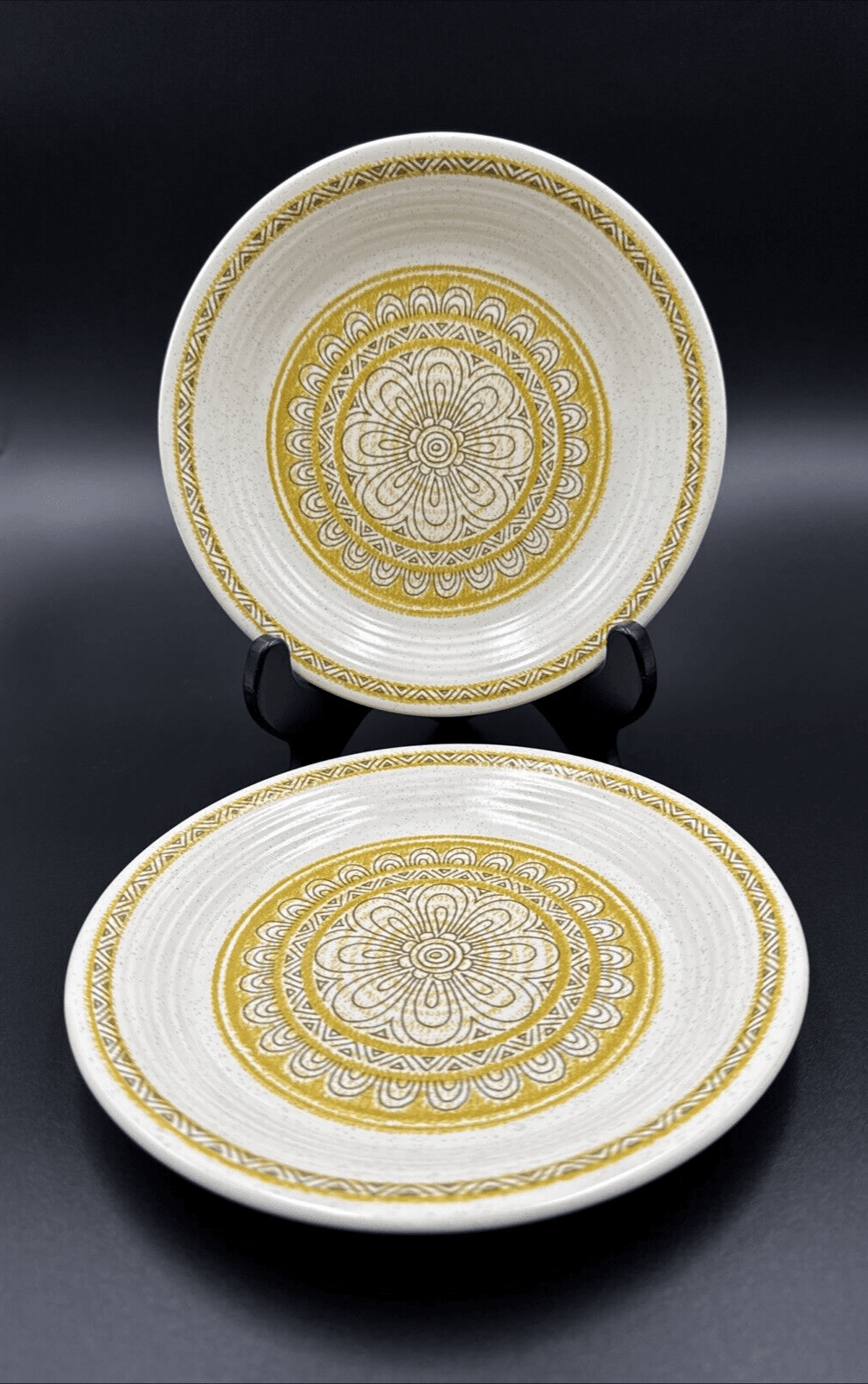 Franciscan Hacienda Gold 6 3/4" Bread Plates ( set of 2) - Image 1