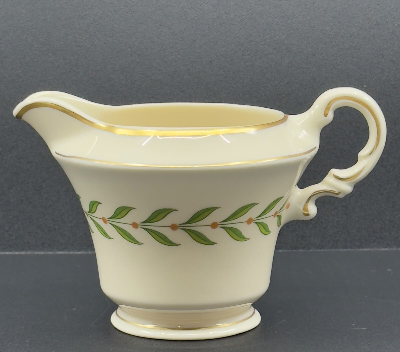 Syracuse China Old Ivory Greenwood Creamer - Image 1