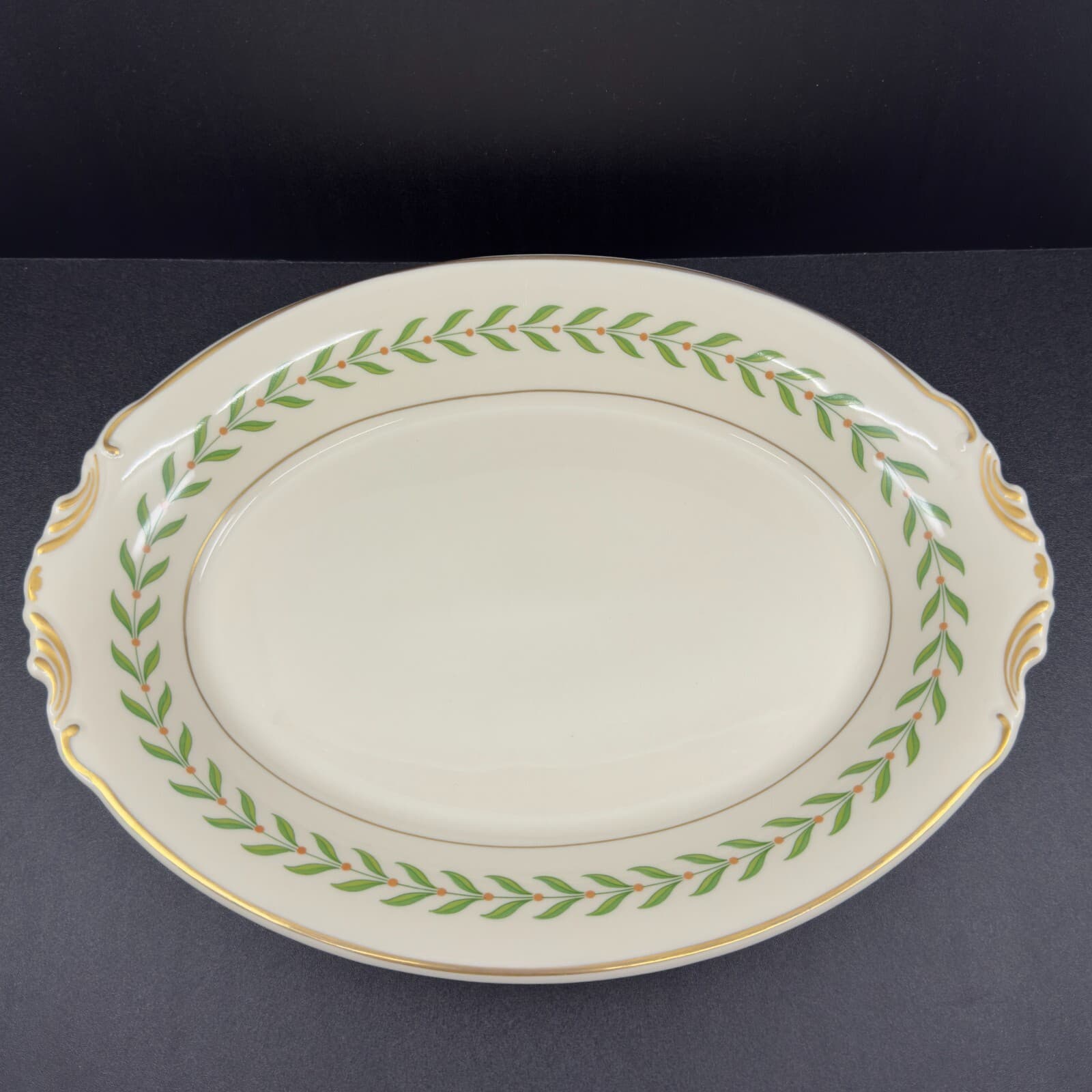 Syracuse China Old Ivory 12" Platter - Image 1