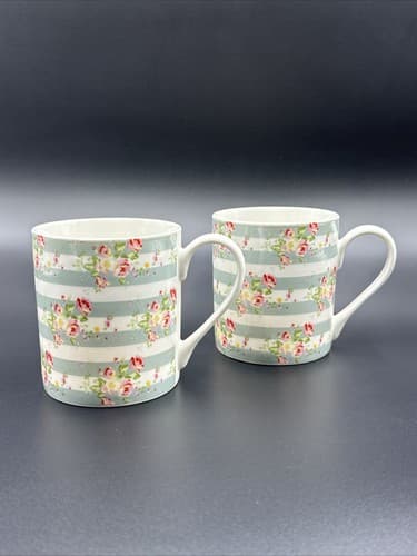 Queens By Churchill Julie Dodsworth Time to Nest Fine China Mug - Image 1