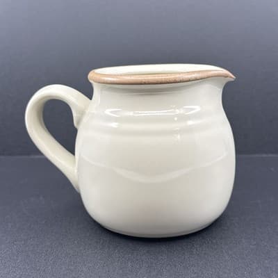 Noritake Stoneware Madera Ivory #8474 Creamer - Image 1