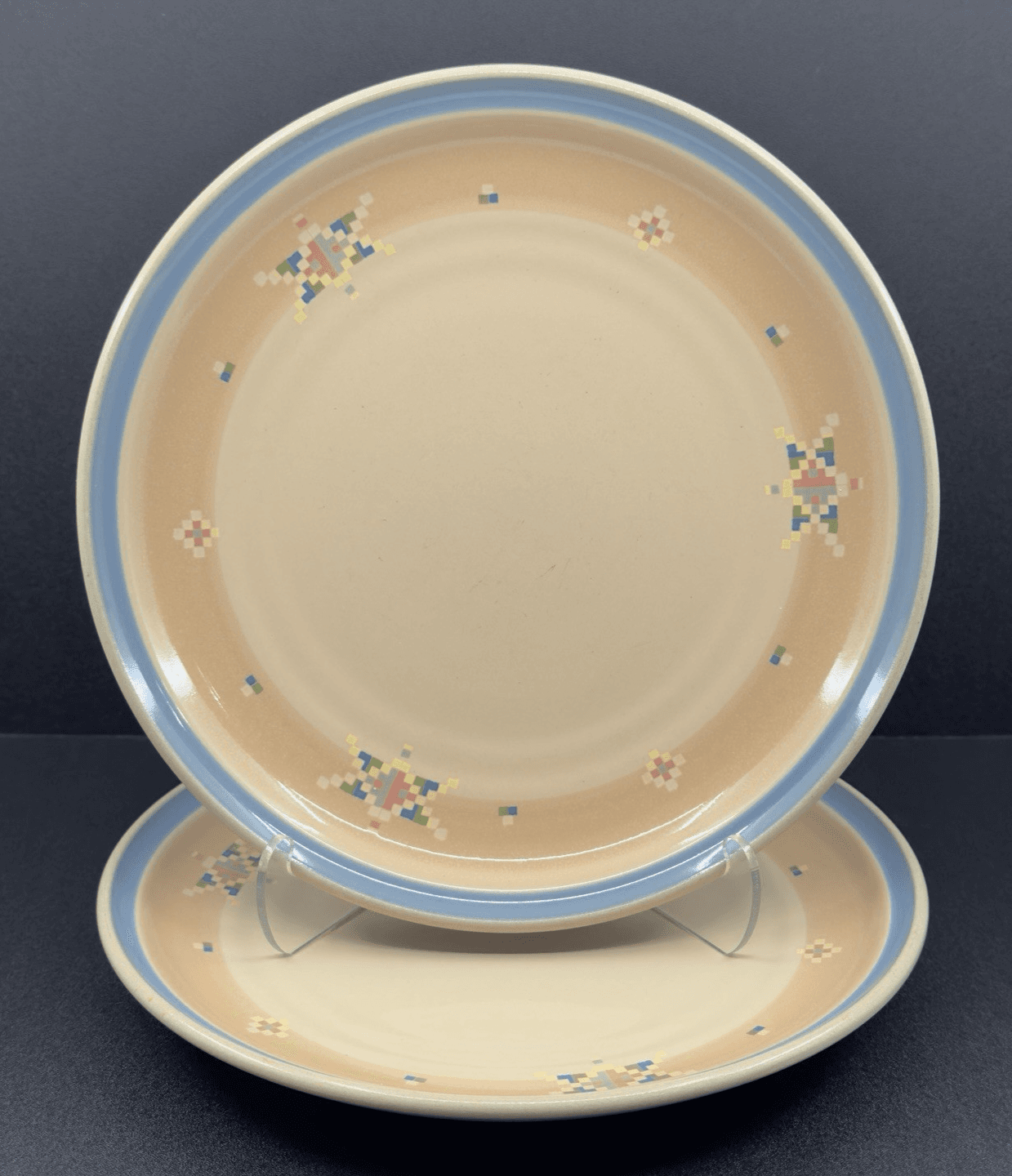 Noritake Stoneware Arizona 8 1/4" Salad Plate (set of 2) - Image 1