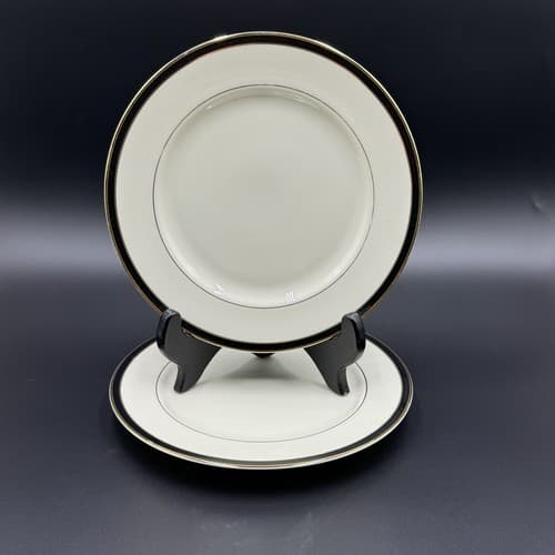 Mikasa Ivory China Salad Plate ( Set Of 2) - Image 1