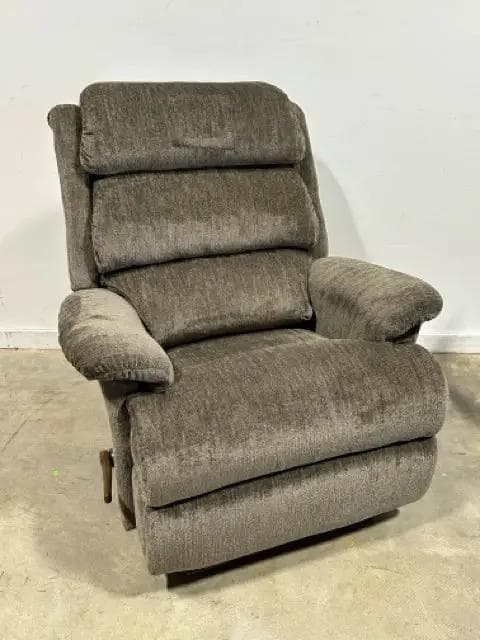 La-Z-Boy Light Brown Manual Recliner - Image 1