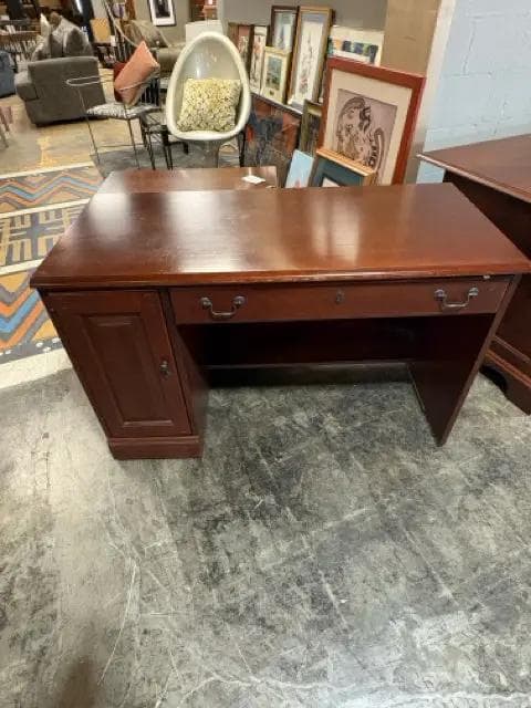 Hooker Cherry Computer Desk - Image 1
