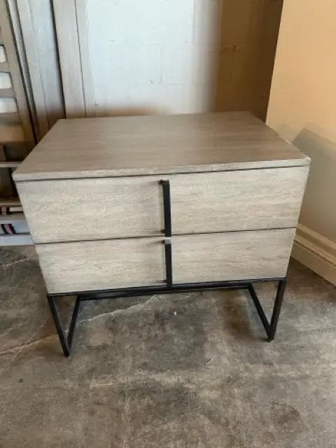 Ethan Allen Montclaire Large Nightstand - Image 1