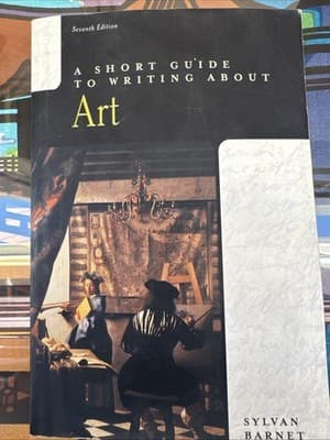 A Short Guide to Writing about Art by Barnet, Sylvan - Image 1