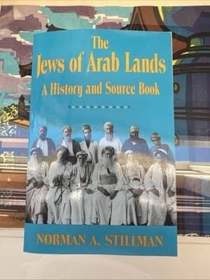 Jews of Arab Lands: A History and Source Book by Norman A. Stillman - Image 1