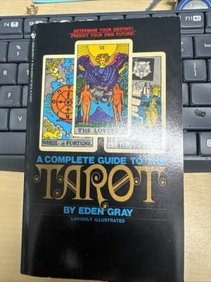 The Complete Guide to the Tarot: Determine Your Destiny! Predict Your Own - GOOD - Image 1