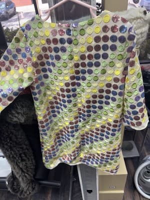 CHARABIA Beautiful design Girl Dress Size 8a - Image 1
