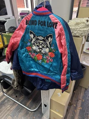 Gucci Jacket Blind for Love Size 8 - Image 1