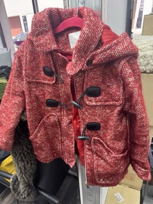 Gucci Girls GG Supreme Coat - Image 1