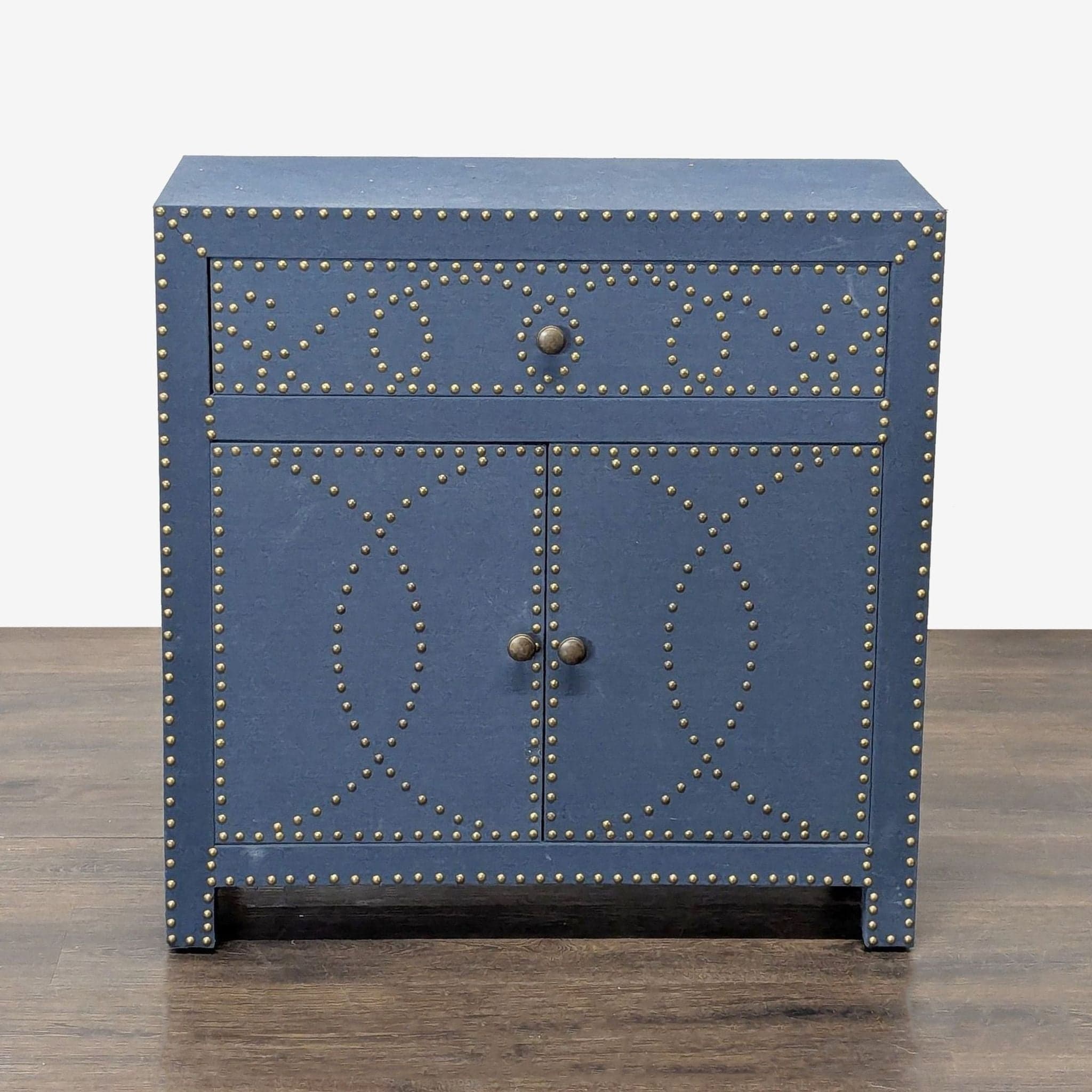 Bungalow Rose Derionna Two Drawer Accent Cabinet - Image 1