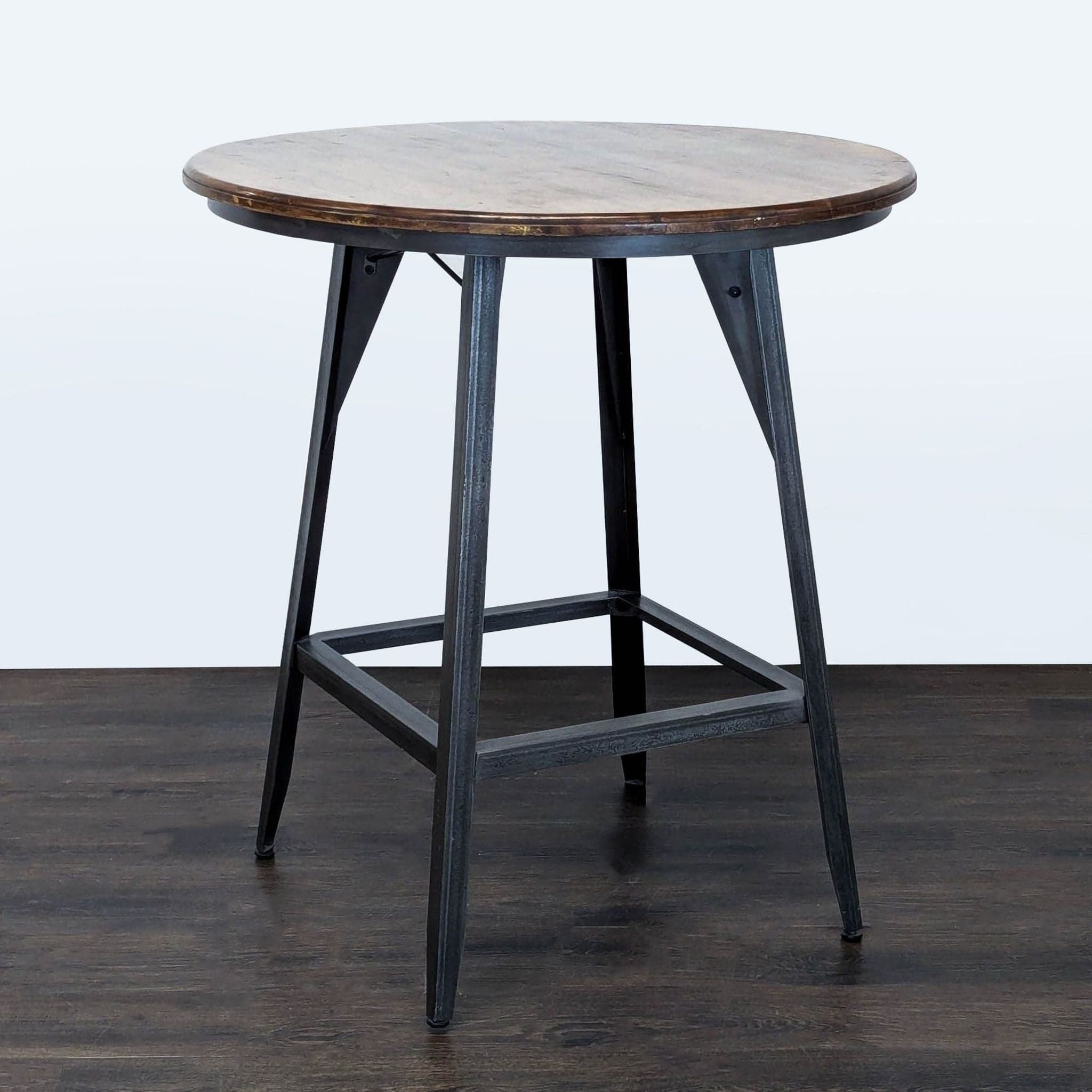 World Market Highboy Dining Table - Image 1