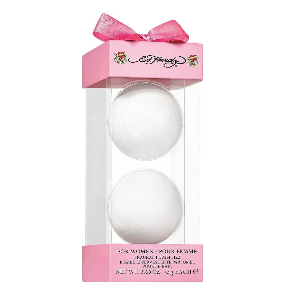 Ed Hardy Fragrant Bath Fizzes 2 Pc 2 Pc - Image 1