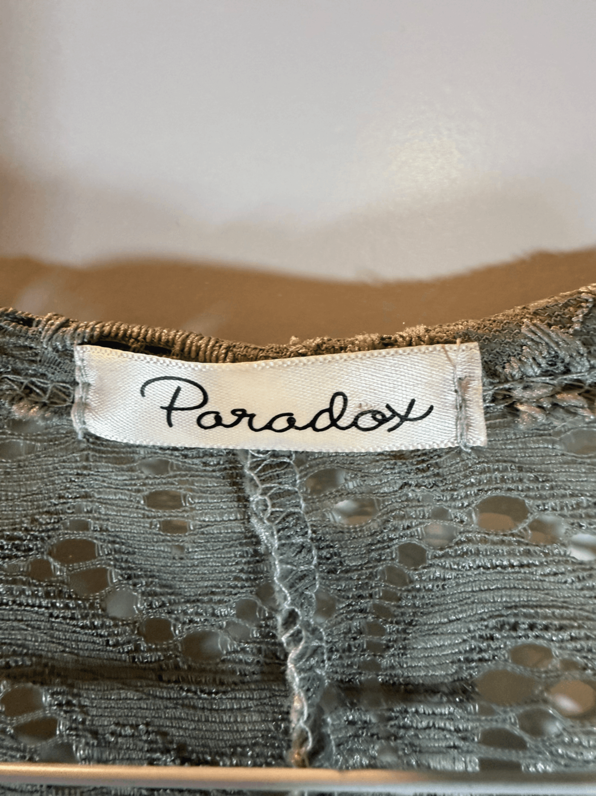 Paradox Lace Open Front Cardigan - Image 1