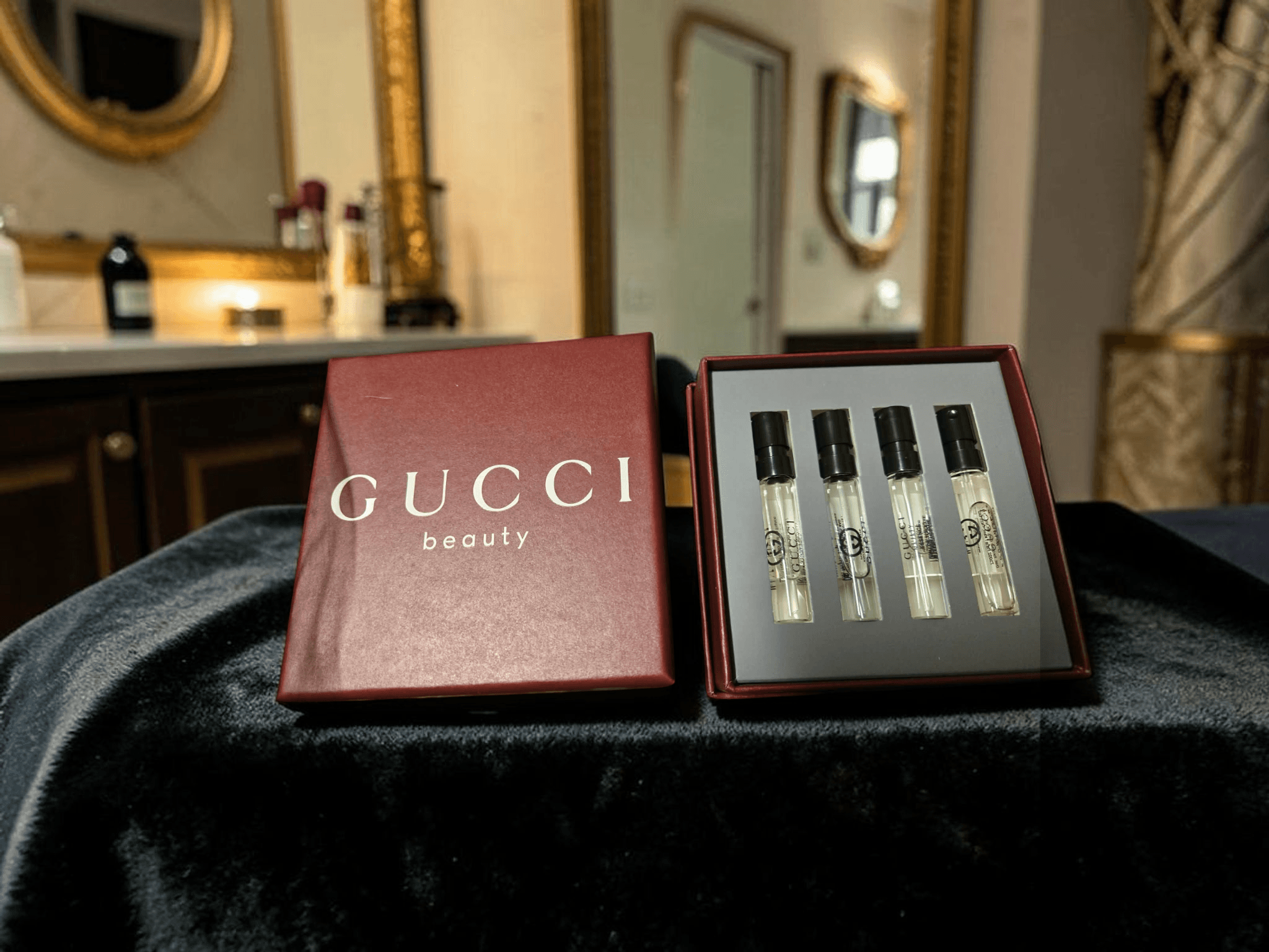 Gucci Beauty Fragrance Sample Set