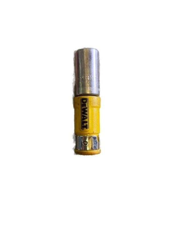 DeWalt Magnetic Screw Lock Sleeve with Craftsman USA Socket - Image 1