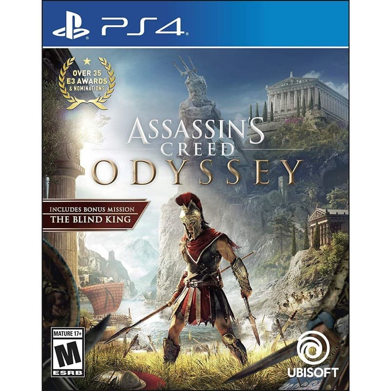 Ubisoft Assassin's Creed Odyssey PS4 - Image 1