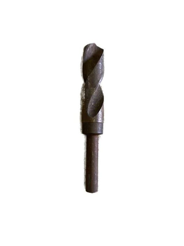 Unbranded 1" Silver & Deming High Speed Steel Drill Bit with 1/2" Reduced Shank - Image 1